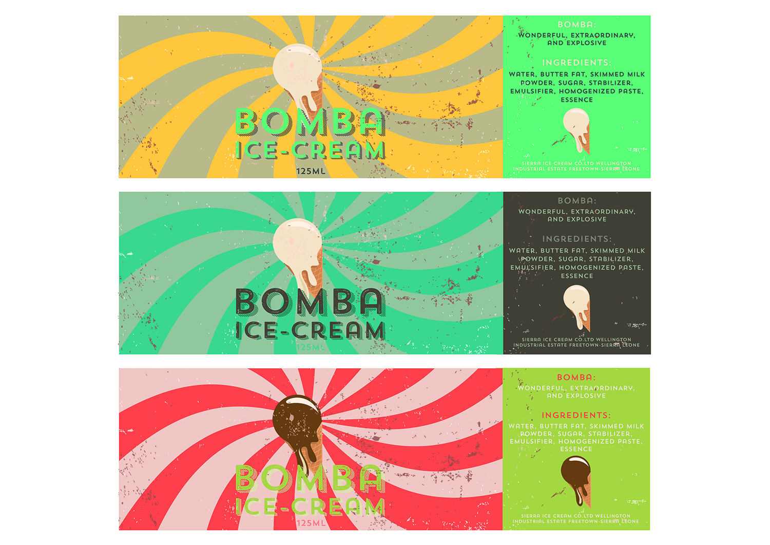 Packaging Design by Jamie Fynn for this project | Design #6293451