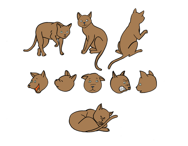 Character Design by florence may for this project | Design #1670583