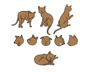 Character Design by florence may for this project | Design: #1670583