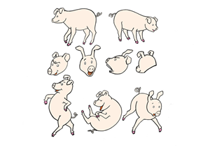 Character Design by florence may for this project | Design: #1670604