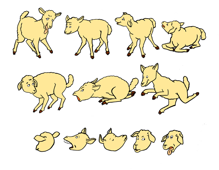 Character Design by florence may for this project | Design #1670607