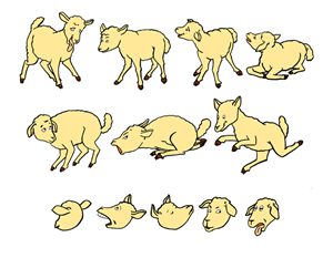 Character Design by florence may for this project | Design: #1670607