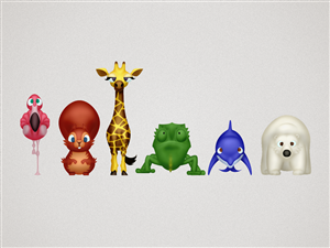 Character Design by kuribo for this project | Design: #1689420
