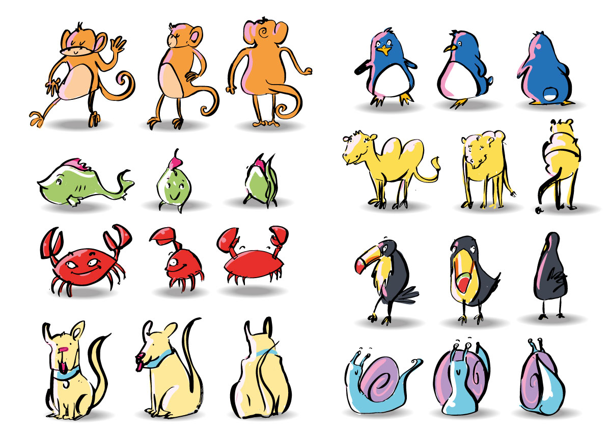 Character Design by HollyJameson for this project | Design #1812251