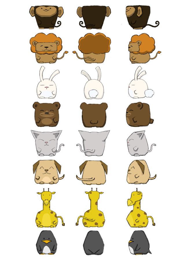 Character Design by Lanterna Studio for this project | Design #1743238