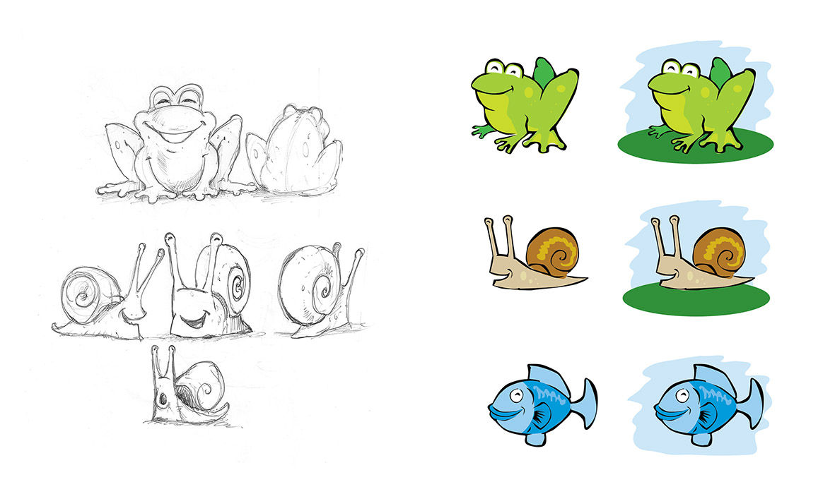 Character Design by Jacques for this project | Design #1813718