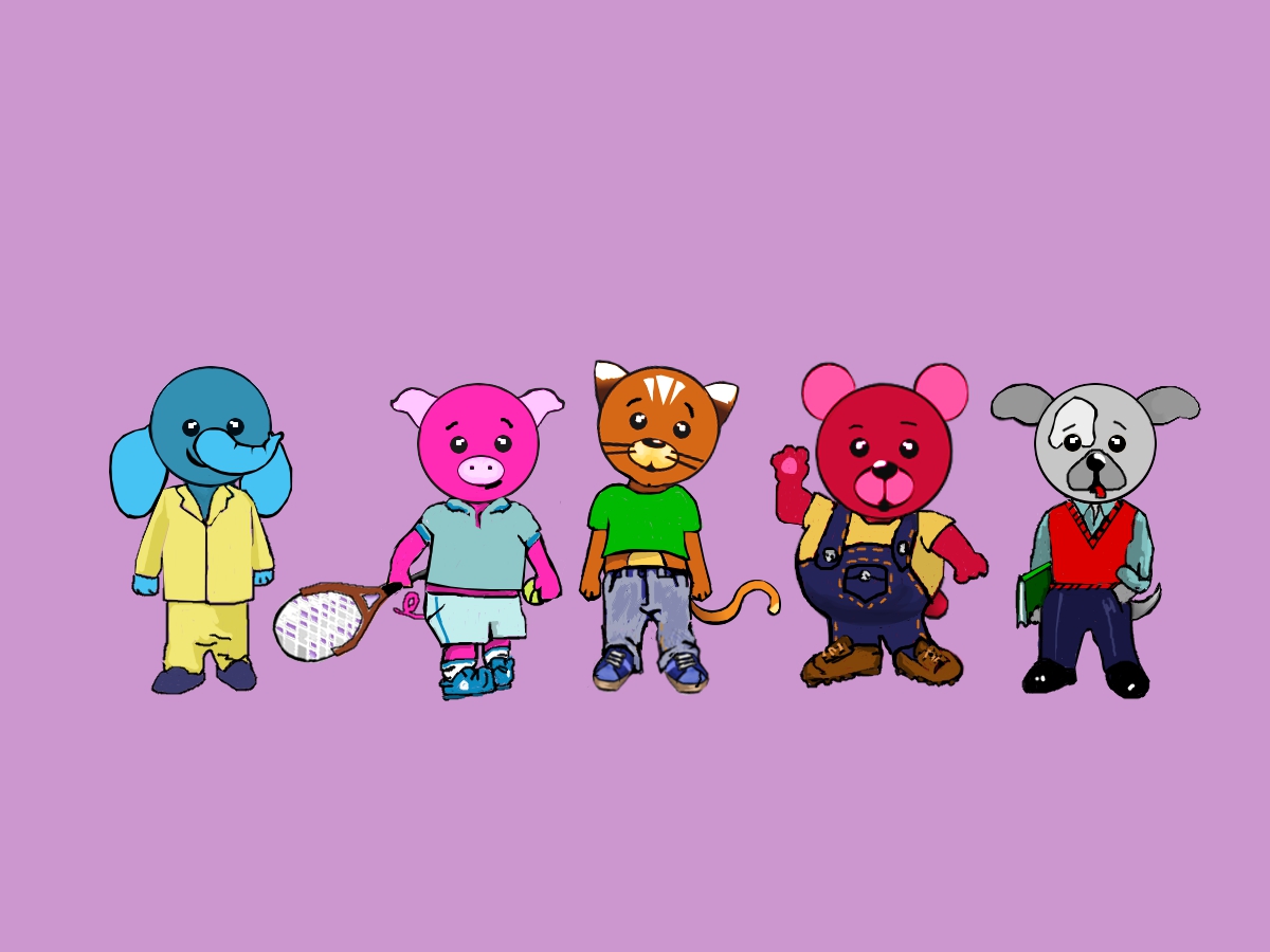 Character Design by Mario Bianchi for this project | Design #1733726