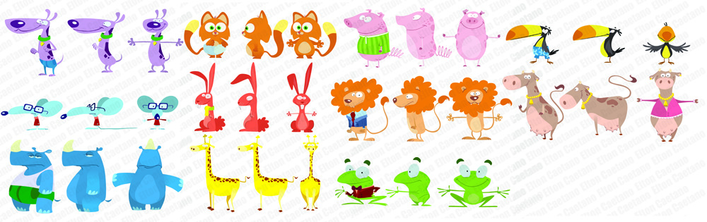 Character Design by Elton Caetano for this project | Design: #1815571