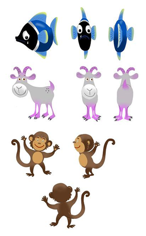Character Design by sdrum for this project | Design: #1717299