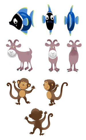 Character Design by sdrum for this project | Design: #1733319