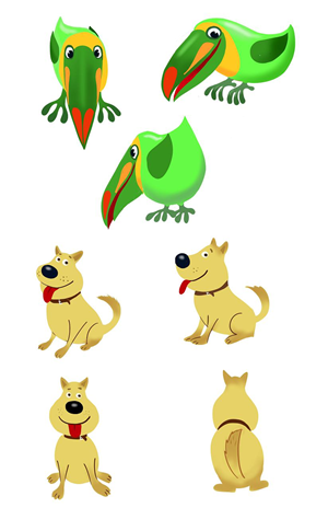 Character Design by sdrum for this project | Design: #1733324