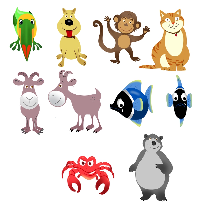 Character Design by sdrum for this project | Design #1772379