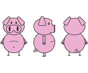 Character Design by Zoe Jones for this project | Design: #1724567