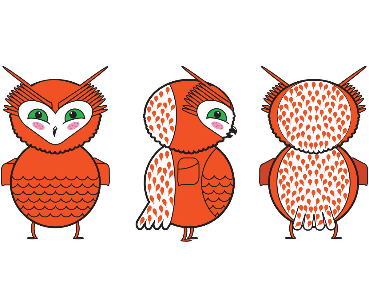Character Design by Zoe Jones for this project | Design #1724572