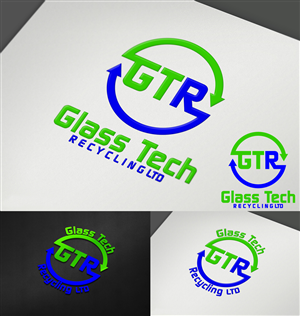 Glass Recycling Company needs new branding to coincide with site move and expansion | Logo Design by AFD