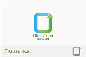 Logo Design by Madiantara Teja for Glass Tech Recycling Ltd | Design #6217674