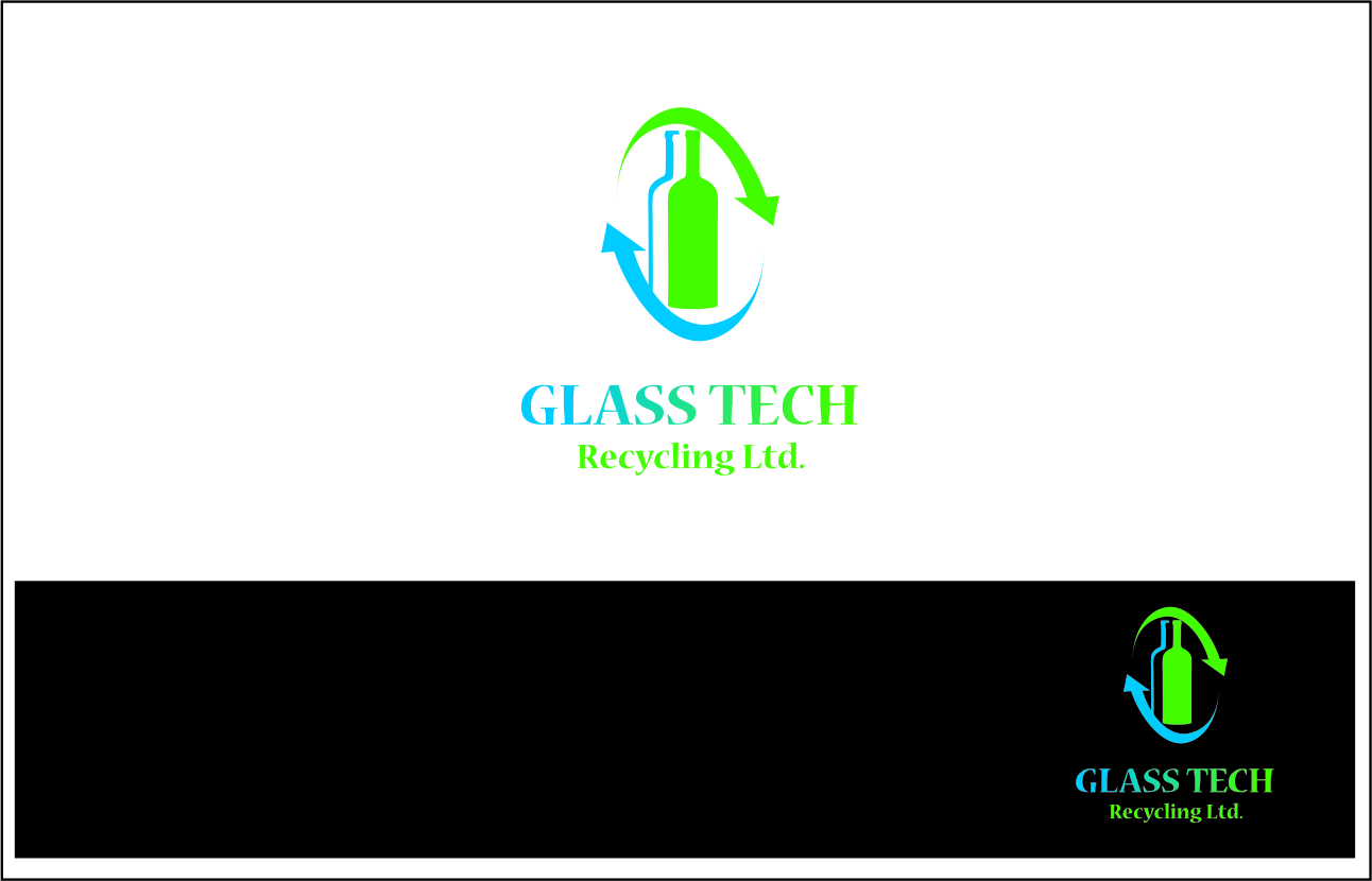 Logo Design by Betty for Glass Tech Recycling Ltd | Design #6208127
