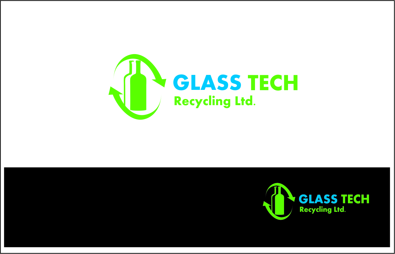Logo Design by Betty for Glass Tech Recycling Ltd | Design #6208238