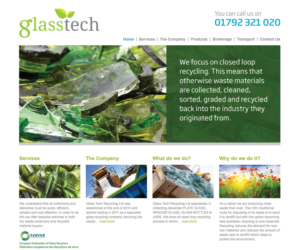 Glass Recycling Company needs new branding to coincide with site move and expansion | Logo Design by JoGraphicDesign
