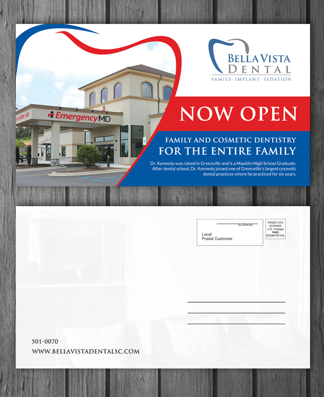 Postcard Design by debdesign for this project | Design #6217528