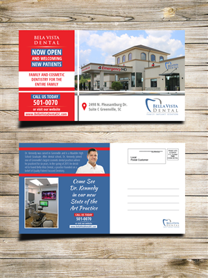 Postcard Design by Masha K for this project | Design: #6217607