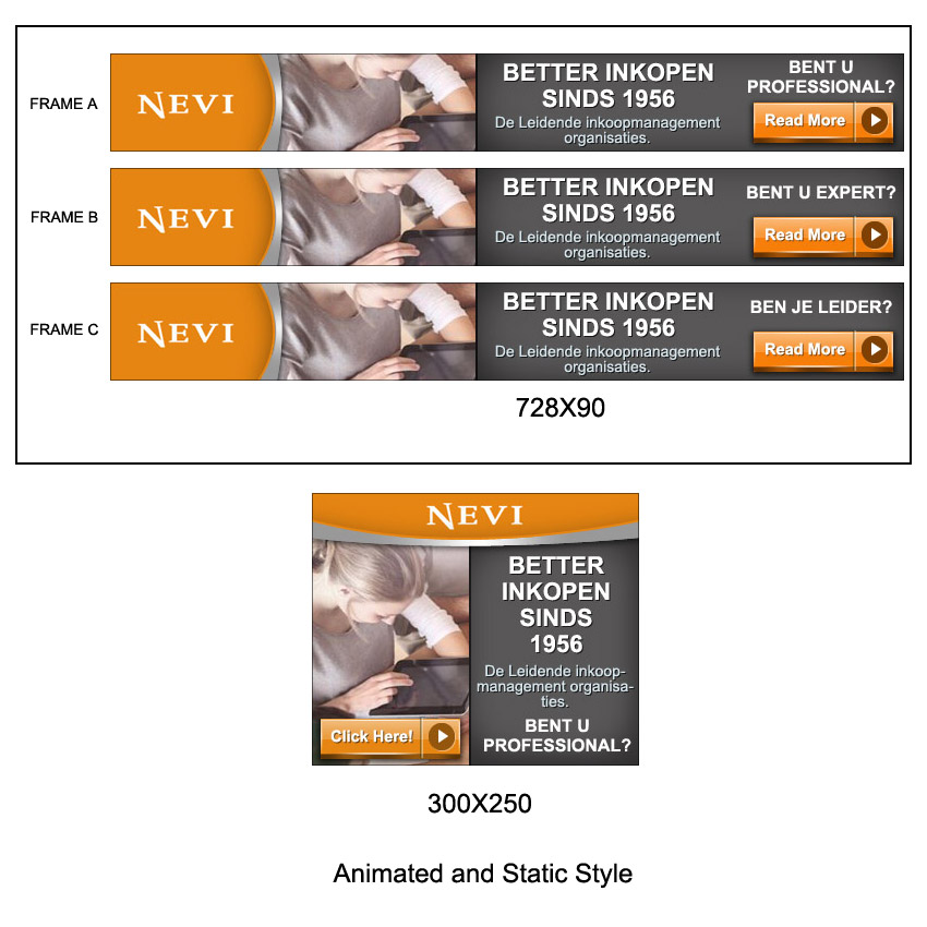 Banner Ad Design by DesignXyz for this project | Design #6494814