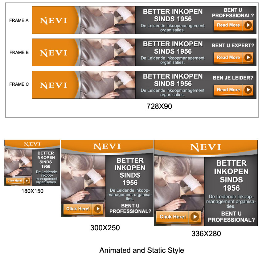 Banner Ad Design by DesignXyz for this project | Design #6496816