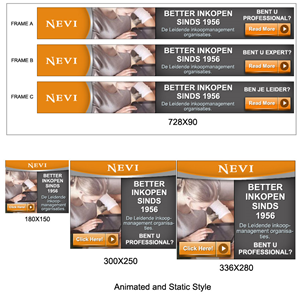 Banner Ad Design by DesignXyz for this project | Design #6496816