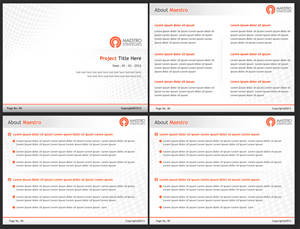 PowerPoint Design by Best Design Hub for Maestro Strategies | Design: #1705676