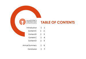 PowerPoint Design by dexygnmachjne for Maestro Strategies | Design: #1691417