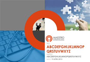 PowerPoint Design by dexygnmachjne for Maestro Strategies | Design: #1695682