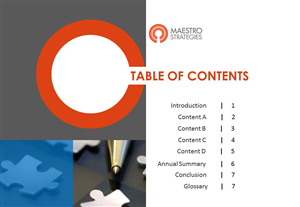 PowerPoint Design by dexygnmachjne for Maestro Strategies | Design: #1695684