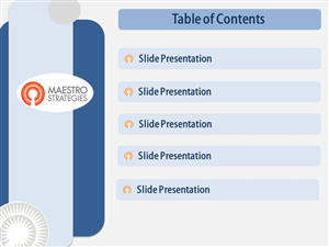 PowerPoint Design by sgarchdesign for Maestro Strategies | Design: #1758381