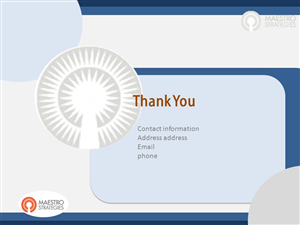 PowerPoint Design by sgarchdesign for Maestro Strategies | Design: #1758385