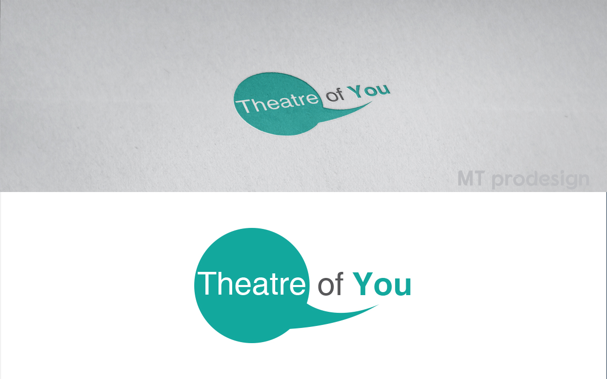 Logo Design by MT for Theatre of You | Design #6297298