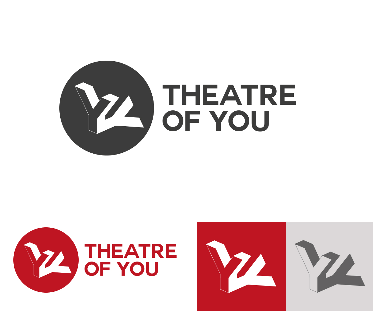 Logo Design by Tom_Watson for Theatre of You | Design #6228366