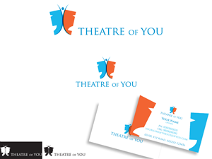 Diseño de Logo por Ink and Graphite para Theatre of You | Diseño #6284421