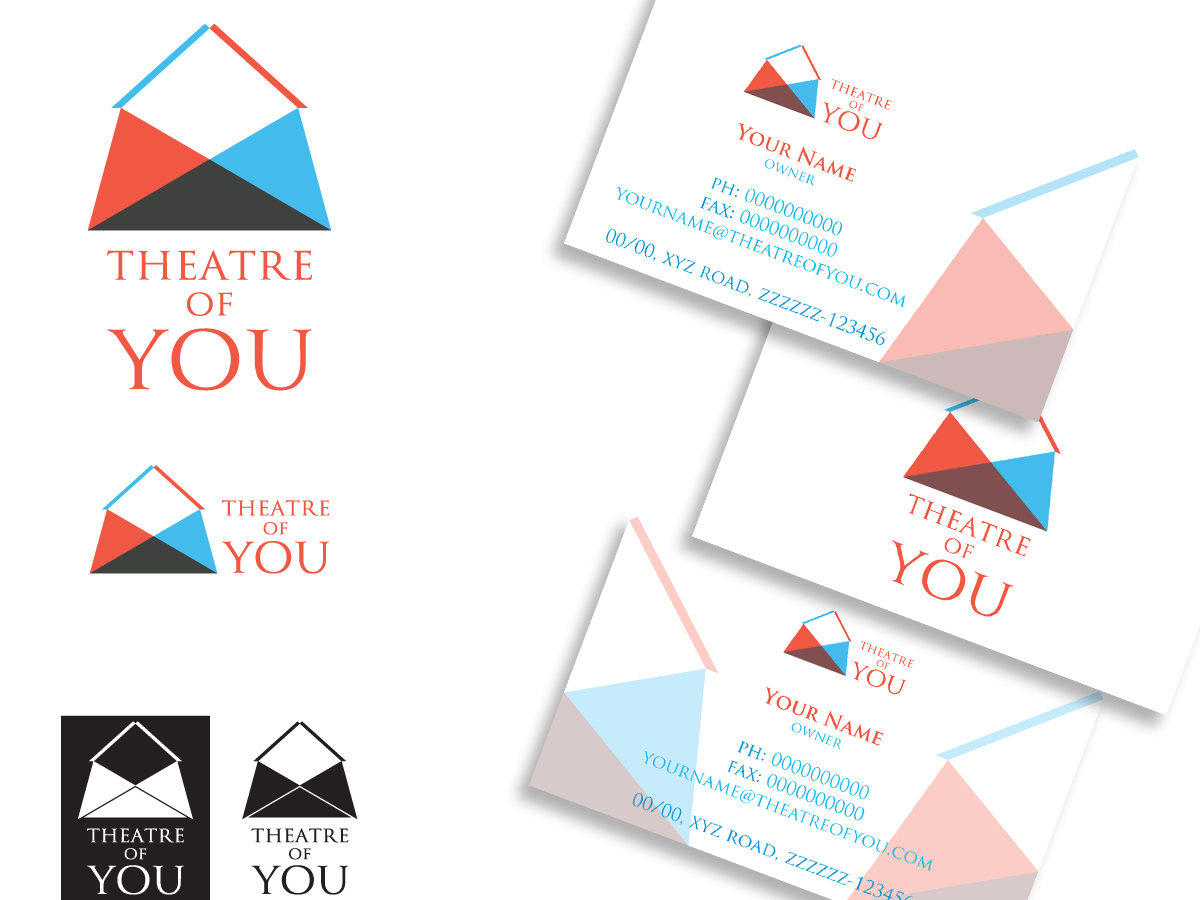 Logo Design by Ink and Graphite for Theatre of You | Design #6285412
