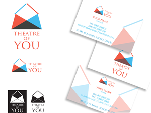 Logo Design by Ink and Graphite for Theatre of You | Design: #6285412
