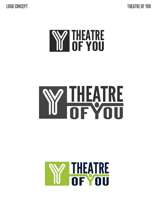 Design de Logo par David King pour Theatre of You | Design #6209590