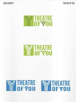 Logo Design by David King for Theatre of You | Design: #6230480