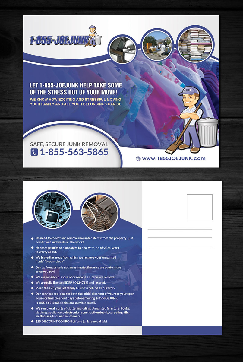 Postkarten-Design von ESolz Technologies für dieses Projekt | Design #6219336