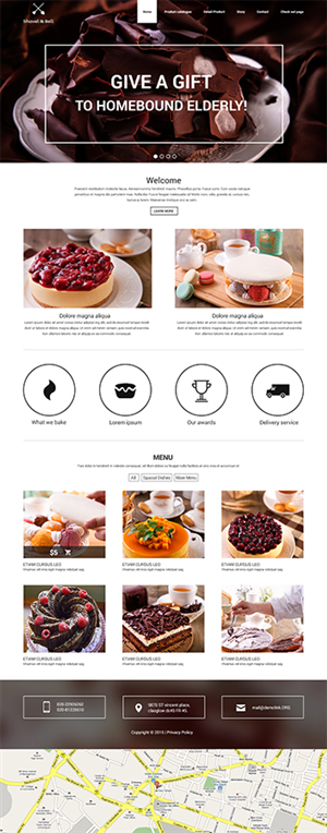 Web Design by web deskers for this project | Design #6227045