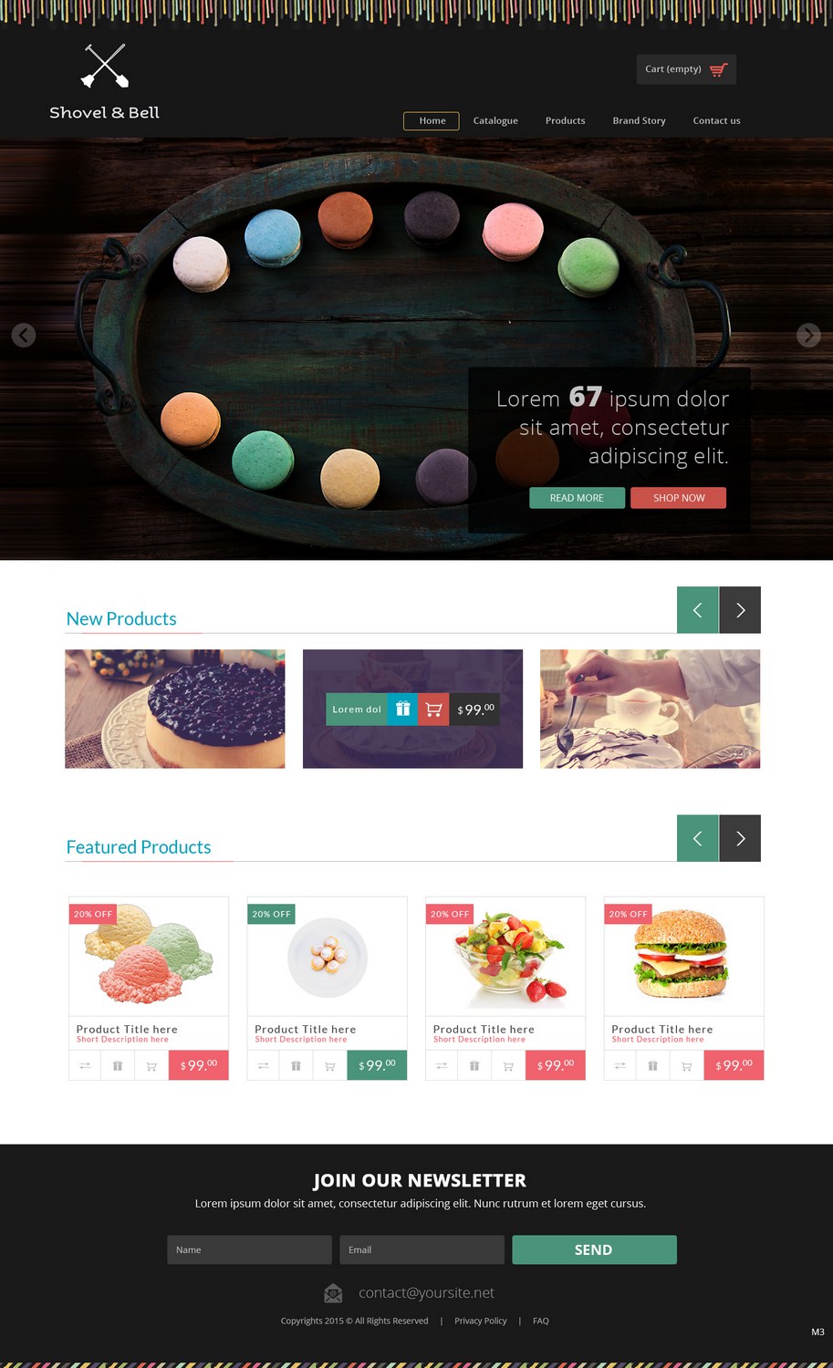 Web Design by pb for this project | Design #6220083