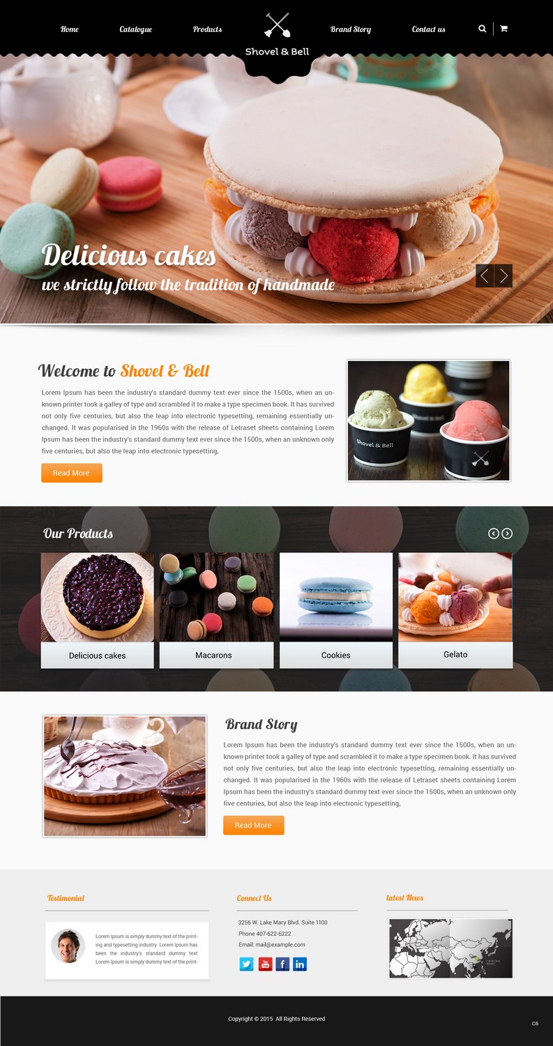 Web Design by pb for this project | Design #6220088