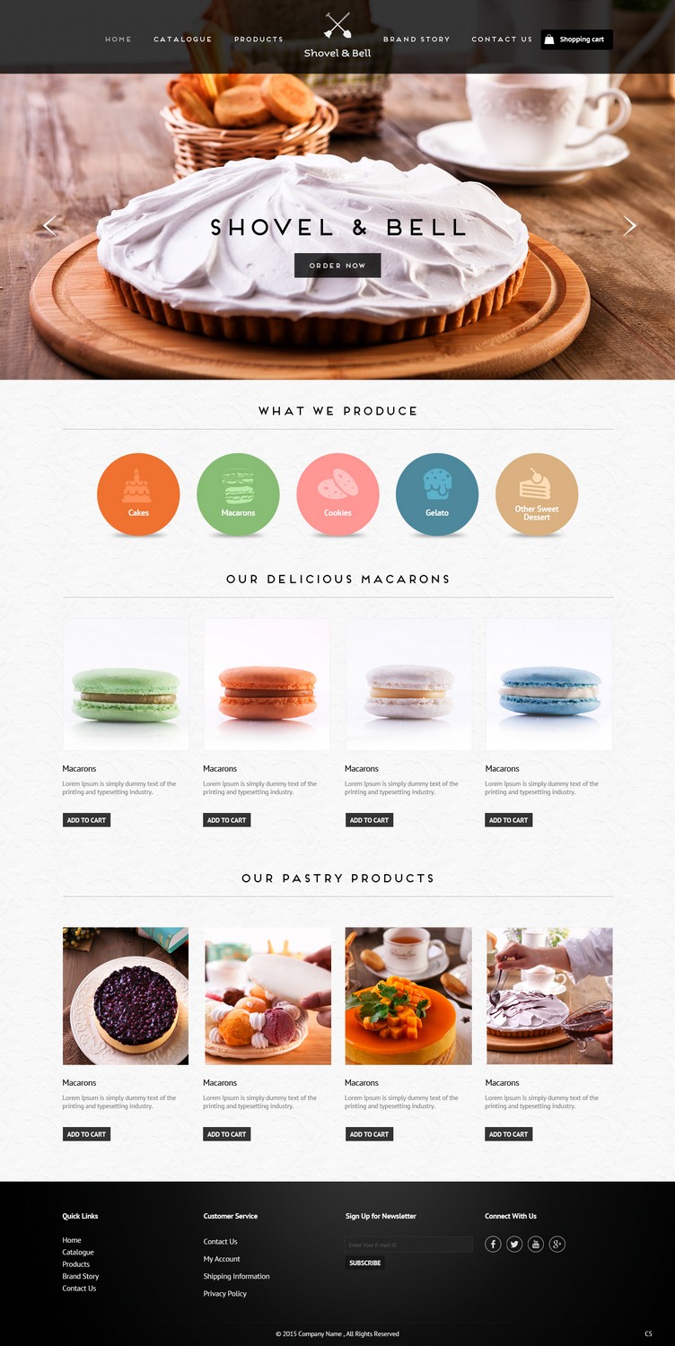 Web Design by pb for this project | Design #6229042