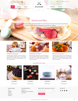 Web-Design von pb für dieses Projekt | Design: #6229045