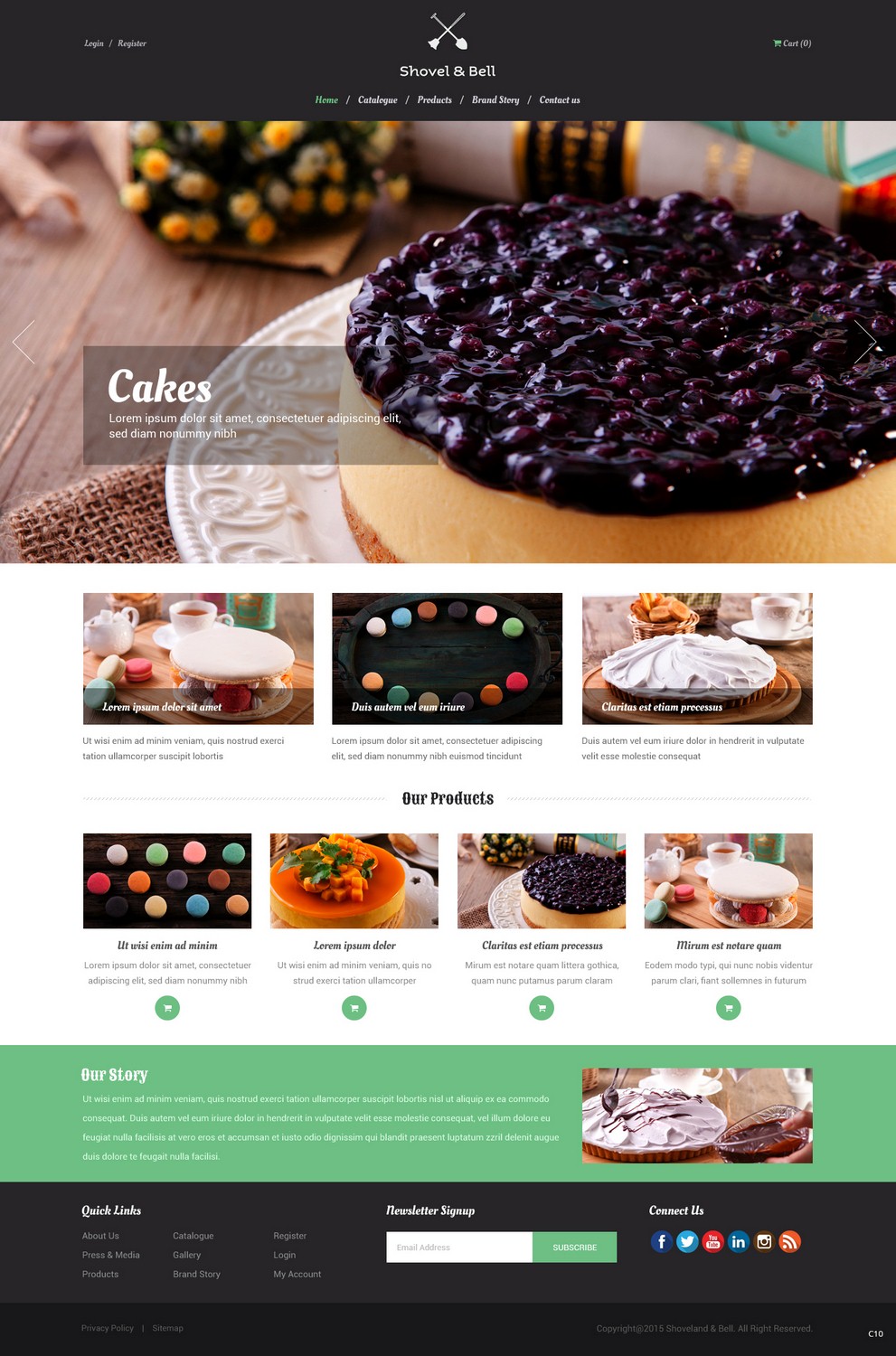 Web Design by pb for this project | Design #6229049