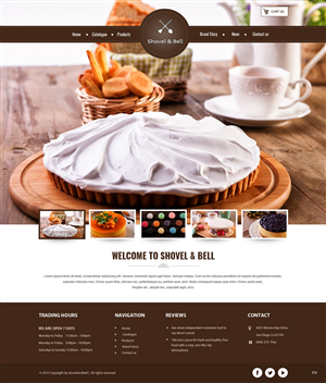 Web Design by pb for this project | Design #6229051