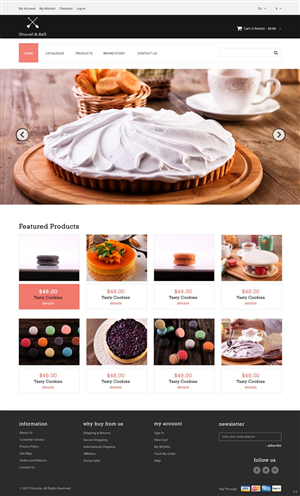 Web-Design von pb für dieses Projekt | Design: #6229054